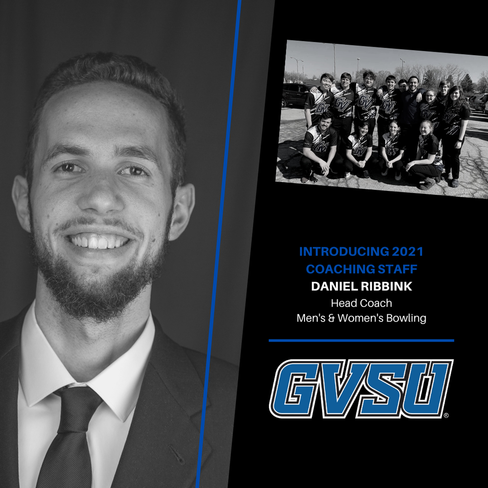 Daniel Ribbink Selected to Coach Men's & Women's Bowling